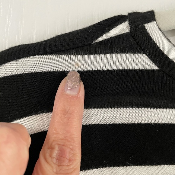 Twenty Ten Stripped Long Sleeve Dress Size M - Picture 5 of 5